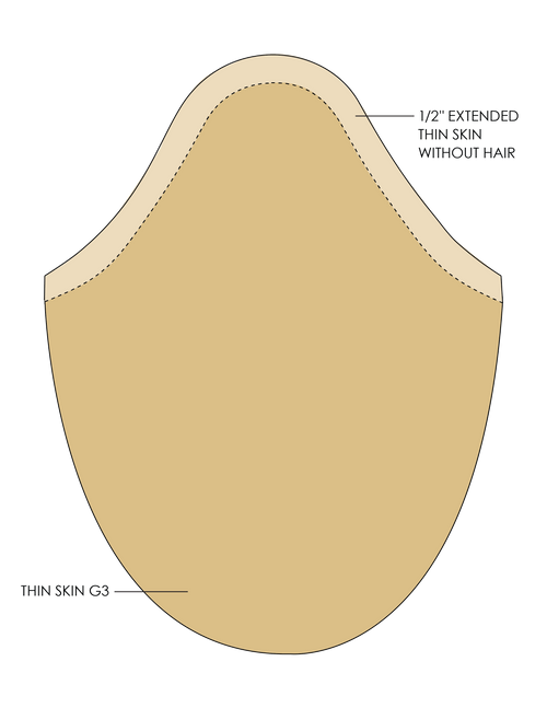 Augustin men's hair replacement system