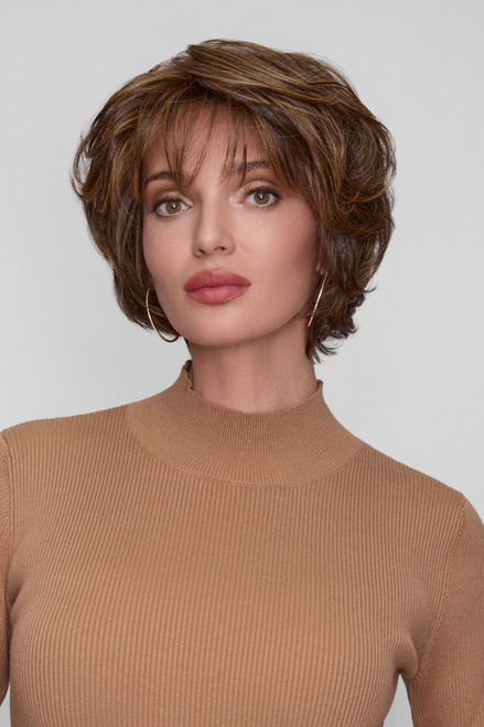 Heat synthetic wig