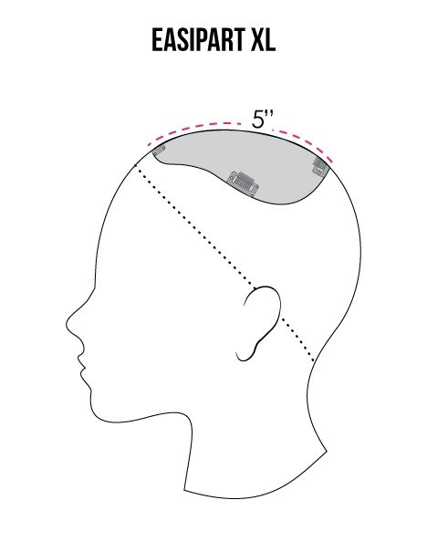 Easipart Xl 8 Hair Toppers By Jon Renau