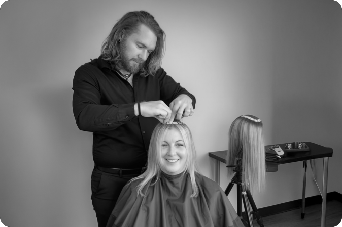 Women's Hair Replacement Course