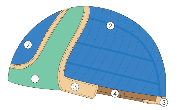 Lace Front Monofilament 