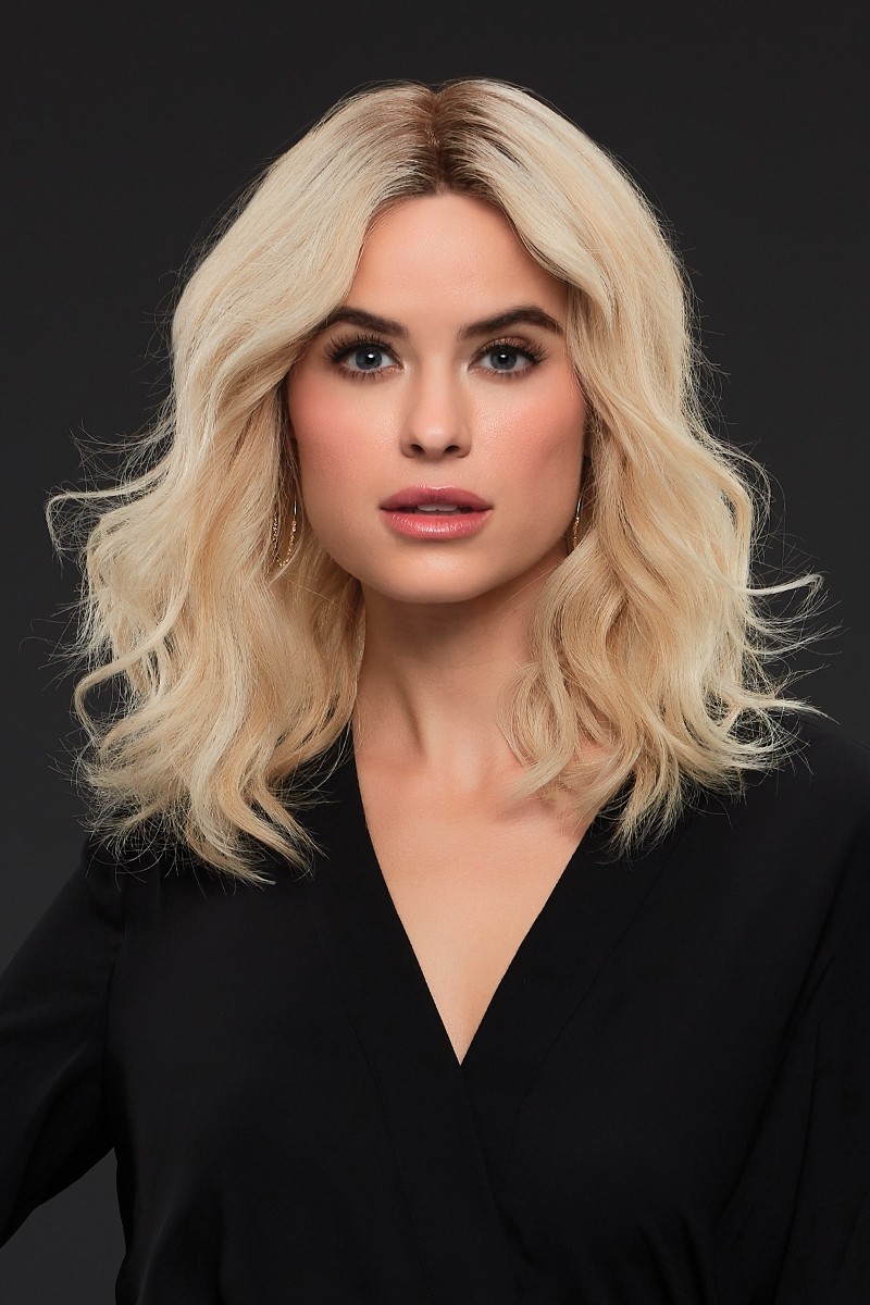 Margot - Human Hair Lace Front Wig by Jon Renau display picture 1