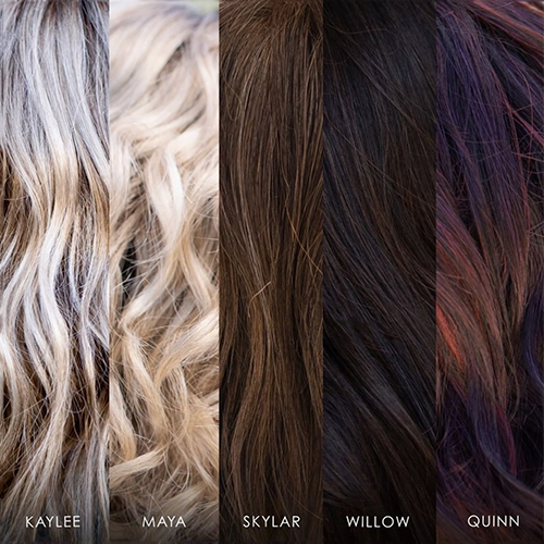 Wig Color Chart, Wig Colors