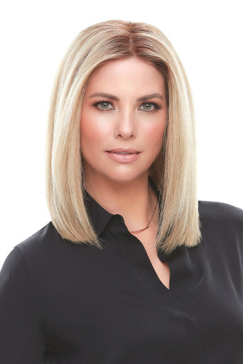 Short SmartLace Front Monofilament Hair Topper UltraLight Weight Synthetic Wig FREETRESS EQUAL SYNTHETIC LACE FRONT SHORT HAIR WIG DEEP  main image 2