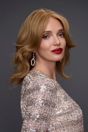 Carrie Hand Tied Cap - Human Hair Lace Front Wig by Jon Renau