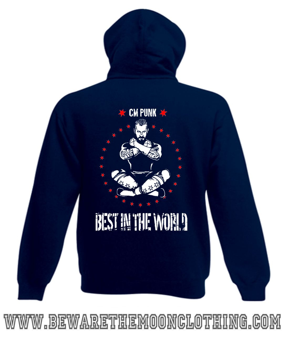 cm punk sweater