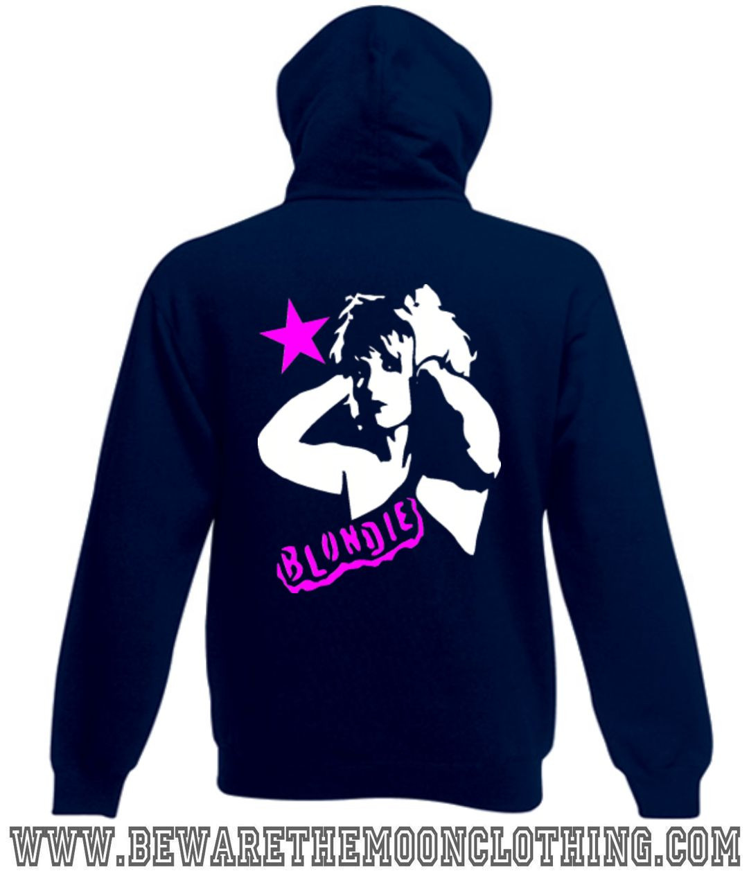 Shop Retro Blondie Band Shirt, Pretty Attitude, Rock Clothing