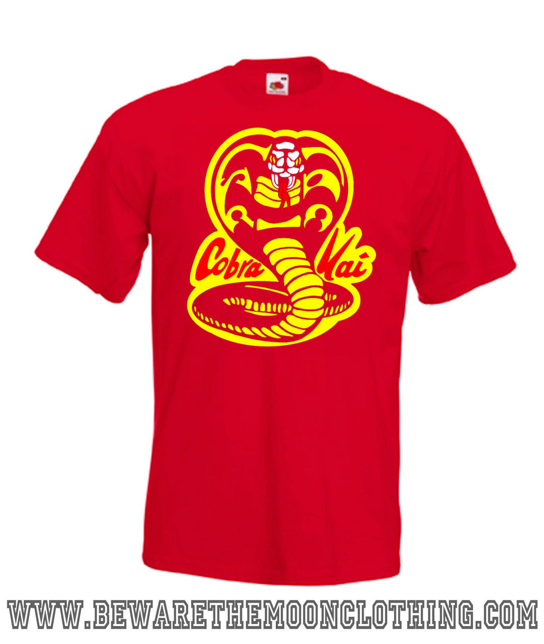Cobra Kai T-Shirt Inspired by The Karate Kid - Regular T-Shirt — MoviTees