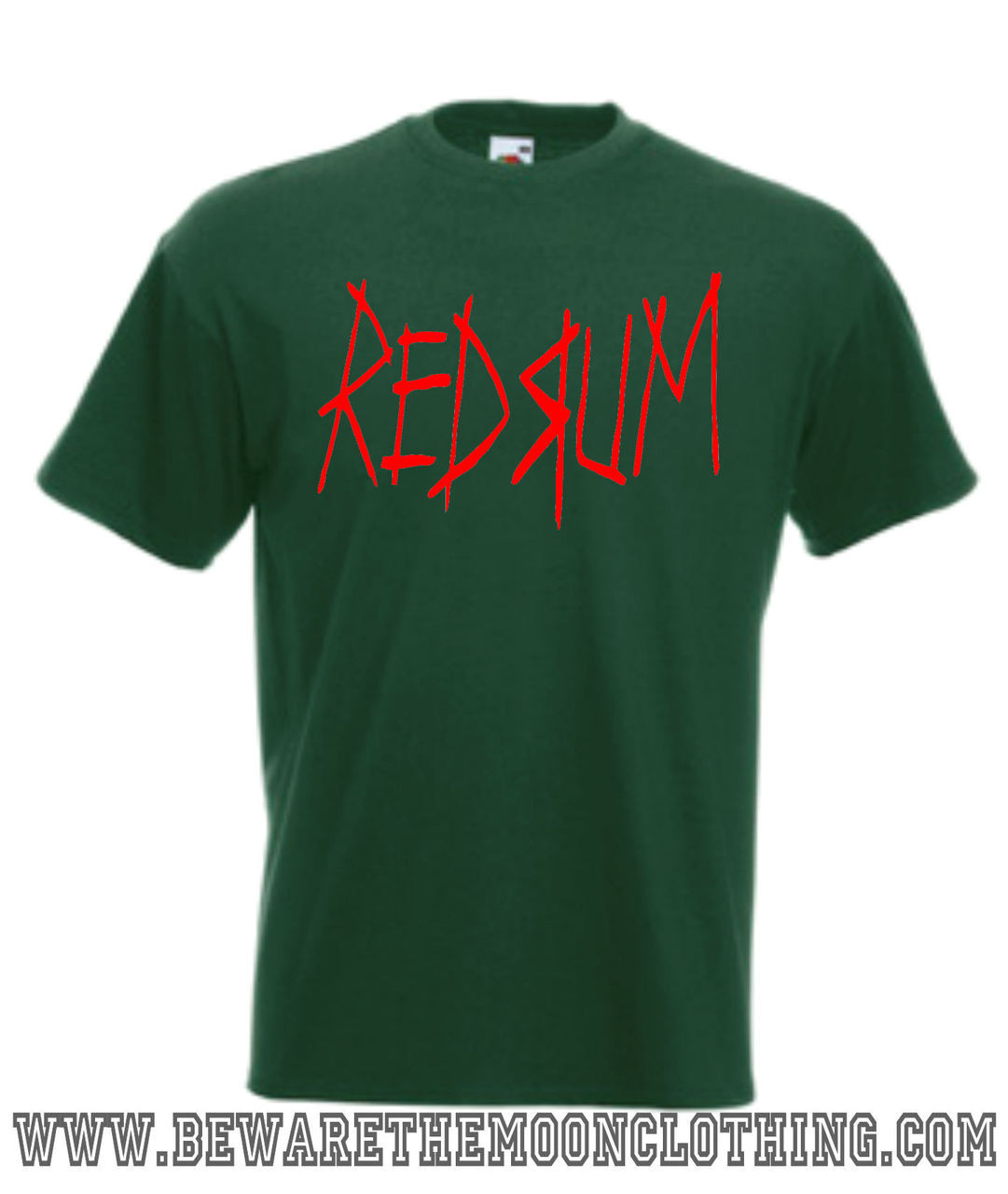 Redrum The Shining Retro 80s Horror Movie T Shirt / Hoodie