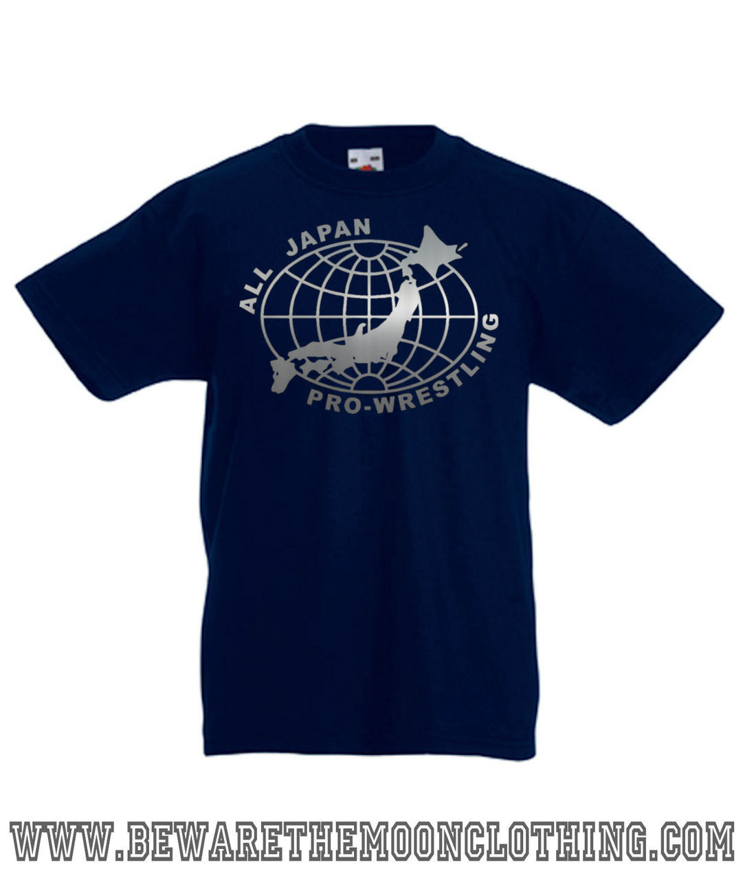 All Japan Pro Wrestling T Shirt / Hoodie | Beware The Moon