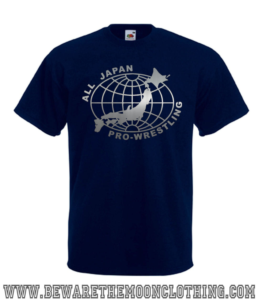 【サイン入り】ALL JAPAN PRO. WRESTLING Tシャツ All Japan Pro Wrestling T Shirt / Hoodie | Beware The Moon
