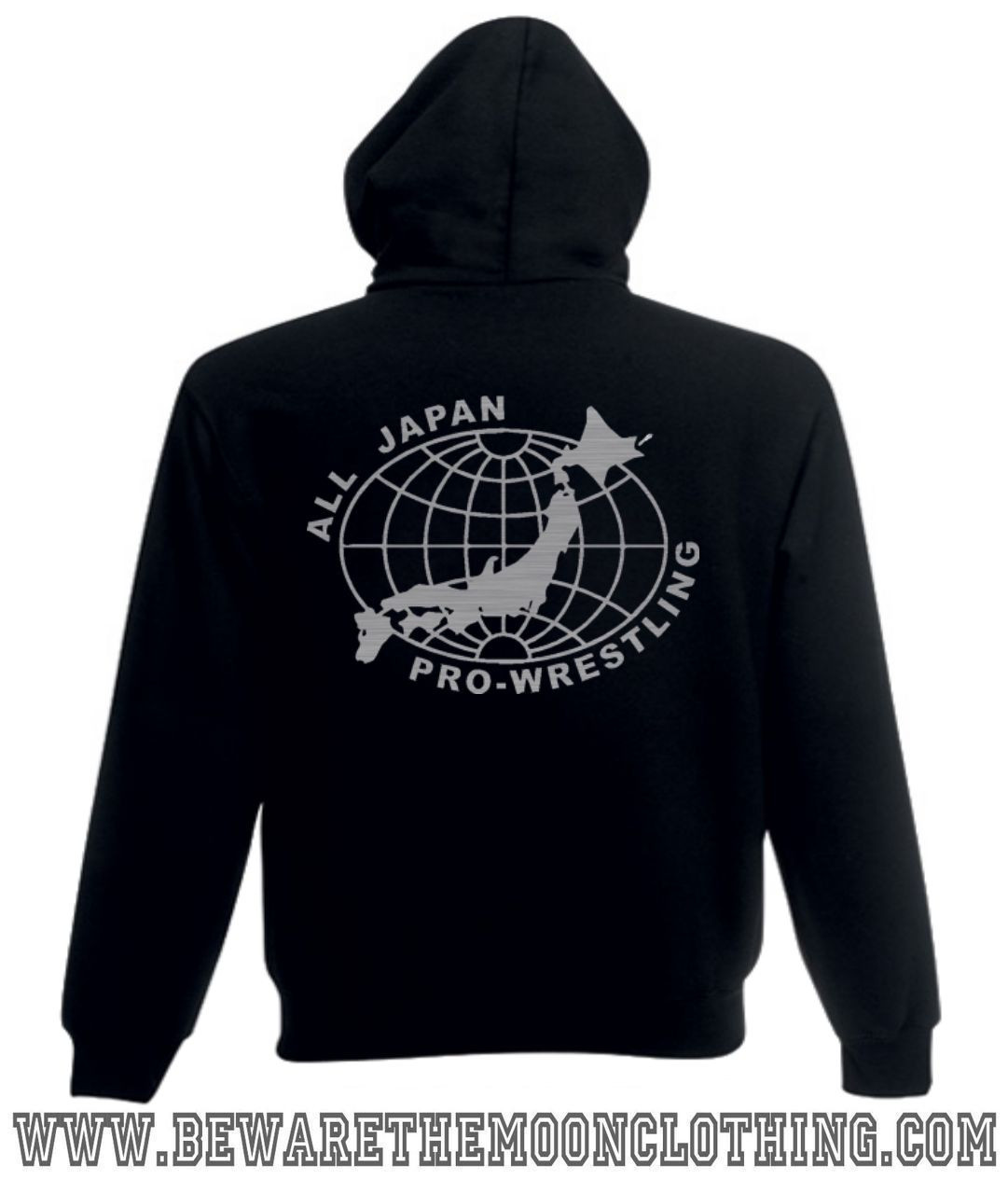 All Japan Pro Wrestling T Shirt / Hoodie | Beware The Moon