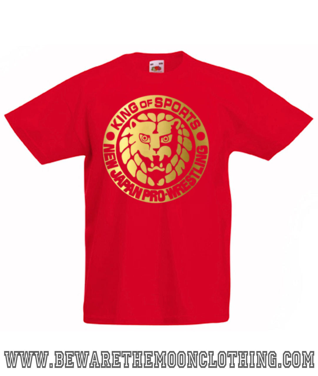 【サイン入り】ALL  JAPAN  PRO.  WRESTLING  Tシャツ All Japan Pro Wrestling T Shirt / Hoodie | Beware The Moon