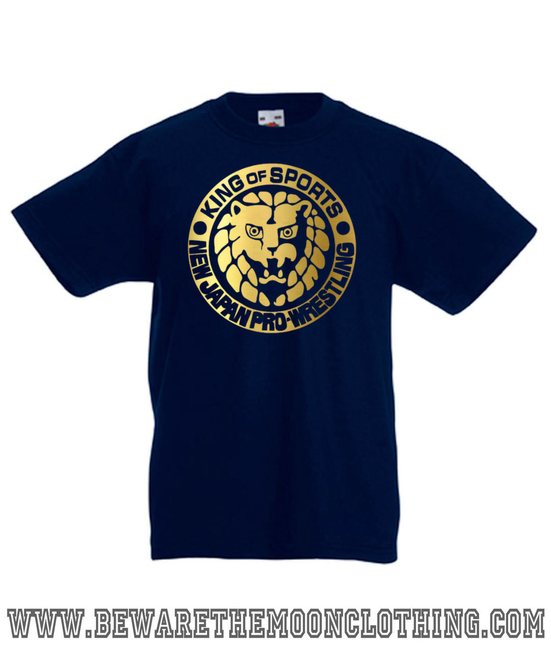 New Japan Pro Wrestling T Shirt / Hoodie | Beware The Moon