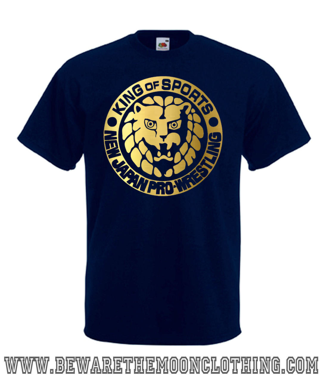 New Japan Pro Wrestling T Shirt / Hoodie | Beware The Moon