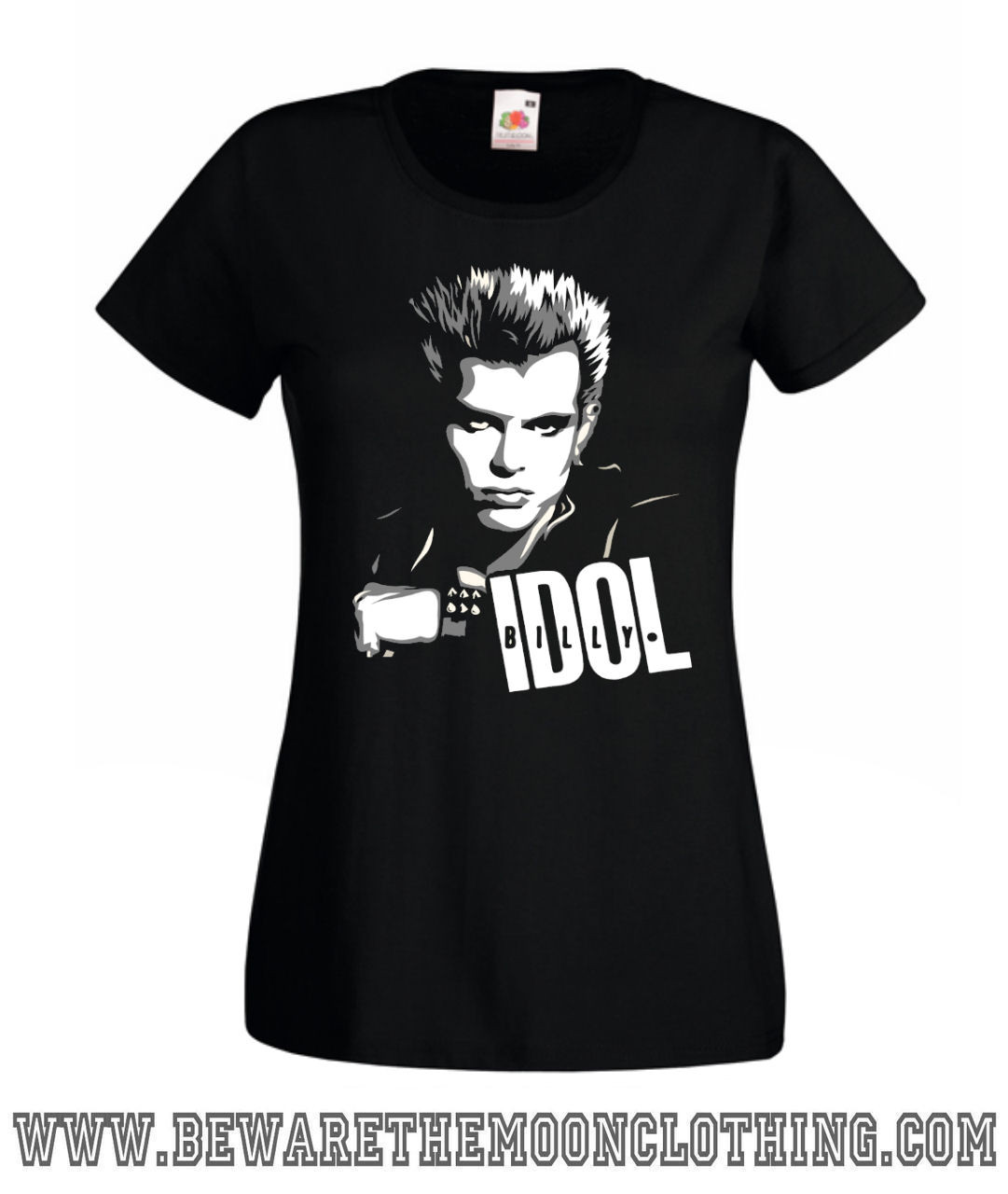 Billy Idol Rock Star Retro 80s Music T Shirt / Hoodie