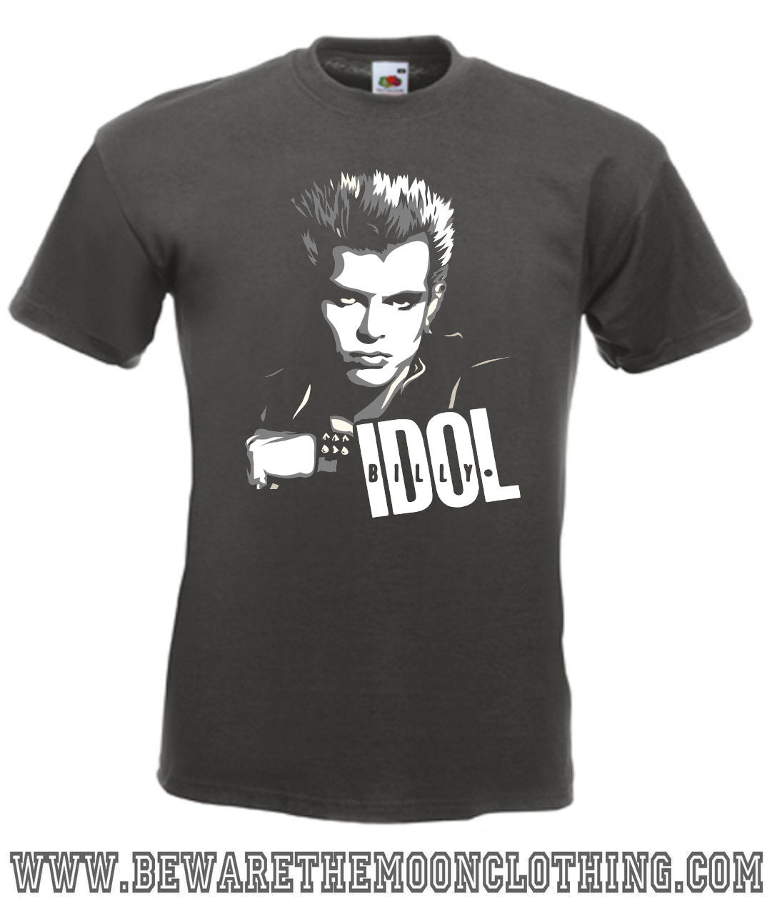 Billy Idol Rock Star Retro 80s Music T Shirt / Hoodie