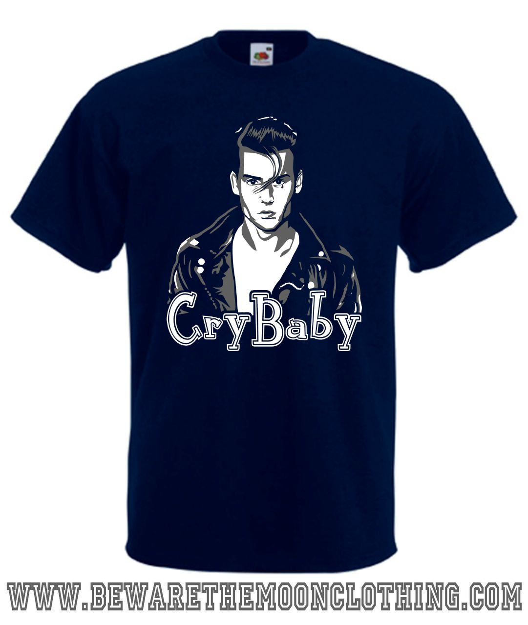lægemidlet Belyse inflation Cry Baby Johnny Depp Retro Movie T Shirt / Hoodie | Beware The Moon  Clothing Co
