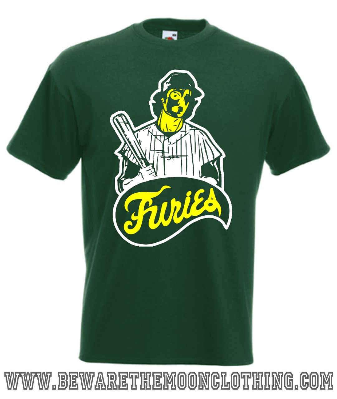 Baseball Furies Logo Warriors T-Shirt