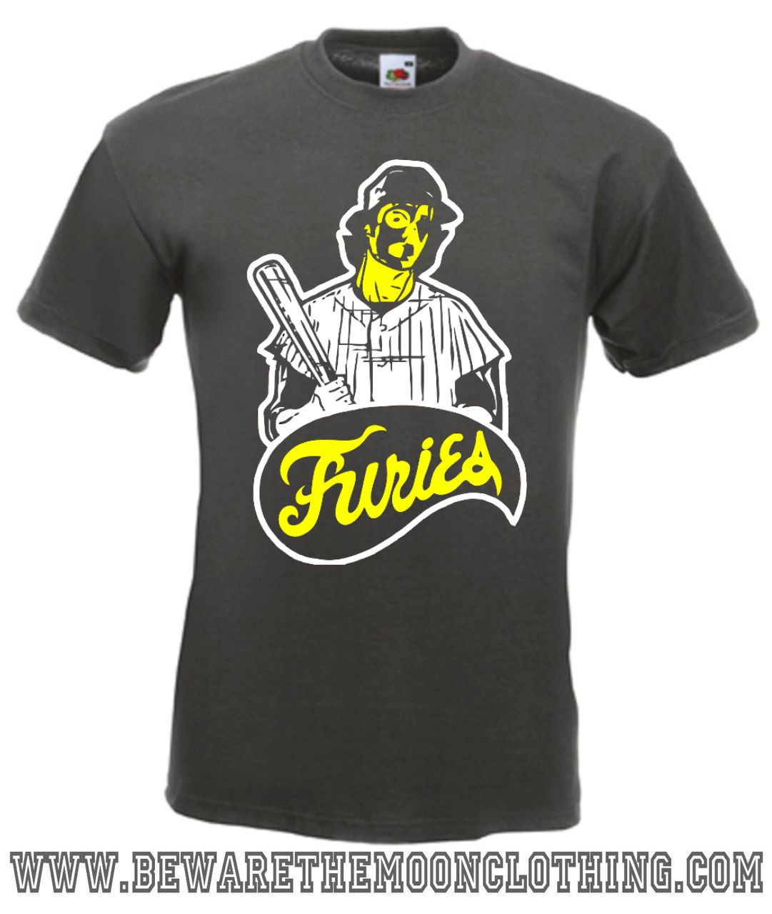 baseball furies jersey