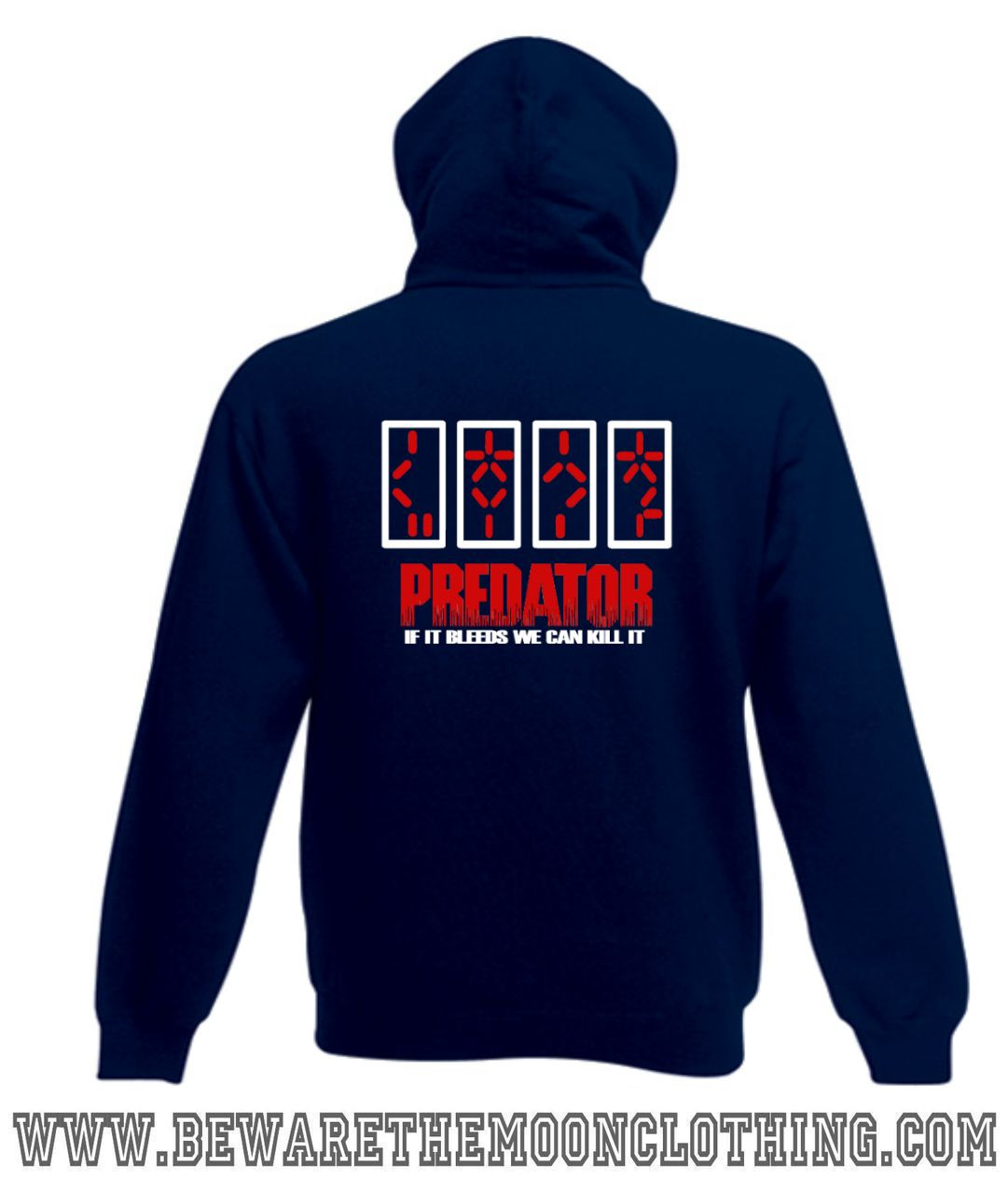 Predator Iconic Design Movie 90s Shirt Hoodie