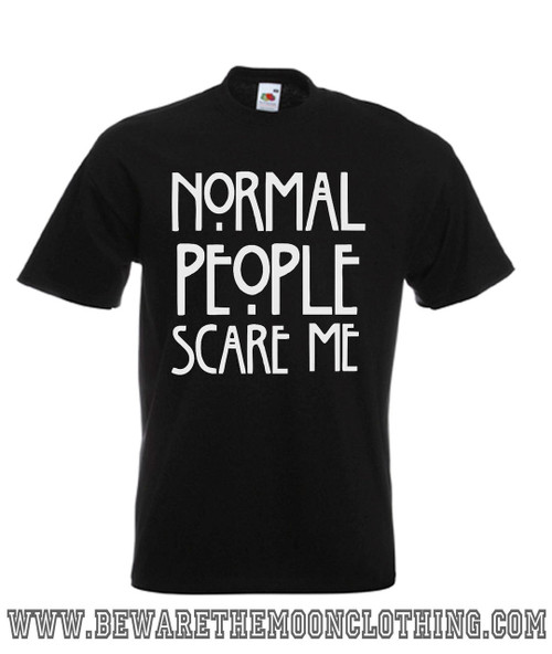 Normal People Scare Me American Horror Story TV Show T Shirt / Hoodie ...