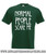 Mens bottle green Normal People Scare Me American Horror Story T Shirt