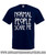 Mens navy Normal People Scare Me American Horror Story T Shirt