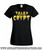 Ladies black Tales From The Crypt Horror TV T Shirt