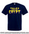 Mens navy Tales From The Crypt Horror TV T Shirt