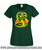 Ladies bottle green Cobra Kai Karate Kid 80s Movie T Shirt