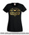 Ladies black Four Horsemen Wrestling t shirt