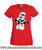 Ladies red Lego Star Wars Stormtrooper t Shirt