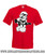 Mens red Lego Star Wars Stormtrooper t Shirt