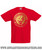 Kids red All Japan Pro Wrestling T Shirt