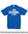Kids royal blue NWA National Wrestling Alliance Wrestling Logo T Shirt