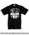 Kids black Macho Man Randy Savage Tribute Wrestling T Shirt with brilliant white print