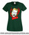 Ladies bottle green Lost Boys Horror Movie T Shirt