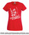 Ladies red Escape From New York 80s Movie T Shirt