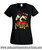 Ladies black Great Muta Japanese Wrestling T Shirt