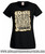 Ladies black Goonies Oath 80s Movie T Shirt