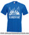 Mens royal blue Stand By Me 80s Movie T Shirt