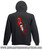 Halloween Michael Myers Knife Retro Horror Movie graphite Hoodie