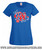 Bette Midler The Rose concert tour ladies royal blue T Shirt