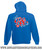 Bette Midler The Rose concert tour royal blue Hoodie