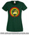 Studio 54 Retro Disco Music T Shirt Ladies Bottle Green