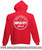 Suplex City Red Wrestling Hoodie