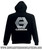 Cannon Films Retro Movie Hoodie Black