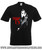 Friday The 13th Retro Horror Movie T Shirt Mens Black