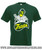 The Warriors Baseball Furies Retro Movie T Shirt mens bottle green
